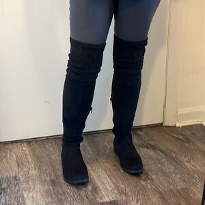 JustFab “Kiera” High Flat Boot